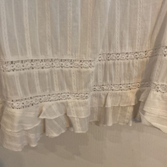 Matilda Jane White Ruffle Top - Picture 2 of 9